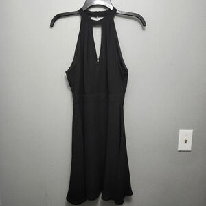 Express women's mini dress size S black